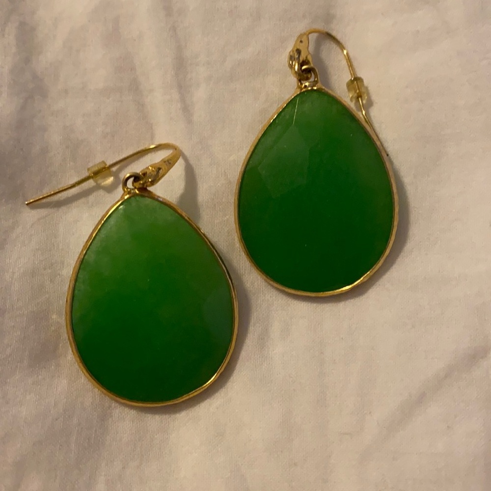 Beautiful Green Stella and Dot Earrings!